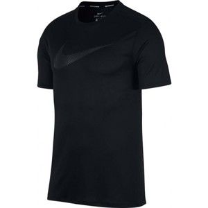 Nike BREATHE RUN TOP SS GX fekete S - Férfi póló futáshoz