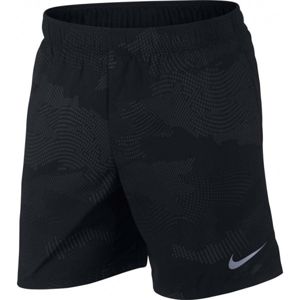 Nike DRY CHLLGR SHORT szürke M - Férfi rövidnadrág futáshoz