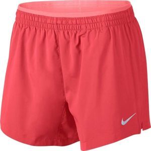 Nike ELEVATE TRCK SHORT 5IN rózsaszín S - Női rövid futónadrág