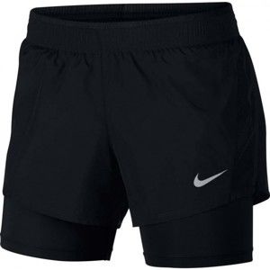 Nike 10K 2IN1 SHORT fekete XL - Női rövid futónadrág