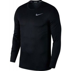 Nike BREATHE RUNNING TOP fekete XL - Férfi póló