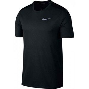 Nike BRTHE RUN TOP SS fekete L - Férfi póló futáshoz