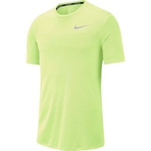 Nike DF BRTHE RUN TOP SS világos zöld XXL - Férfi póló futáshoz