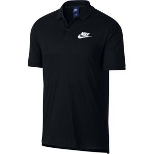 Nike NSW CE POLO MATCHUP JSY fekete M - Férfi galléros póló