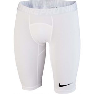 Nike NP SHORT LONG fehér XL - Férfi rövidnadrág sportoláshoz