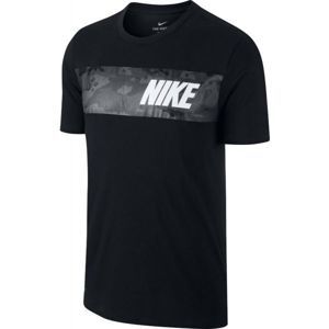 Nike DRY TEE DFC BLOCK CAMO - Férfi póló sportoláshoz