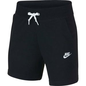 Nike NSW SHORT FT CLASSIC fekete L - Női rövidnadrág