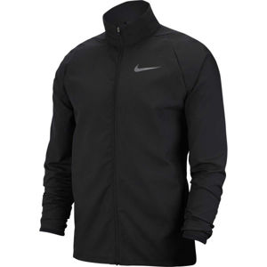 Nike DRY JKT TEAM WOVEN M fekete L - Női kabát edzésre