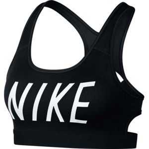 Nike CLASSIC LOGO BRA fekete M - Melltartó