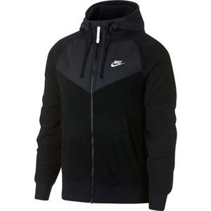 Nike NSW HOODIE FZ CORE WNTR SNL - Férfi kapucnis pulóver