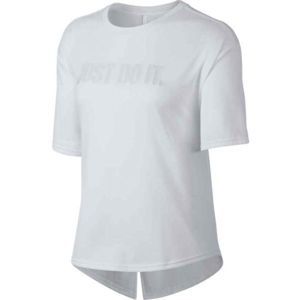 Nike NK DRY TOP SS MESH JDI GRX - Női póló