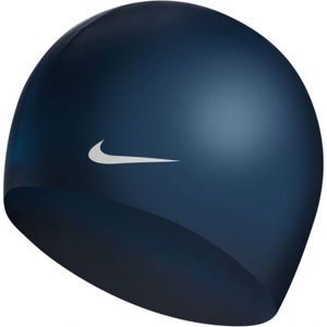 Nike SOLID SILICONE sötétkék NS - Úszósapka