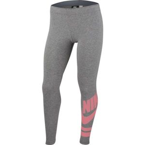 Nike NSW LGGNG FAVORITE GX3 G Lányos legging, szürke, méret M