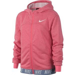 Nike DRY HOODIE FZ STUDIO - Lány sportos pulóver