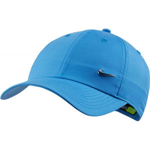 Nike H86 CAP METAL SWSH U kék UNI - Uniszex siltes sapka