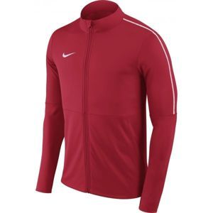 Nike DRY PARK18 TRK JKT K piros XL - Gyerek sportos pulóver
