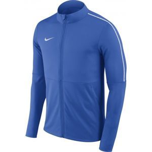 Nike DRY PARK18 TRK JKT K sötétkék S - Gyerek sportos pulóver
