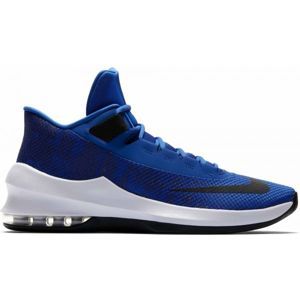 Nike AIR MAX INFURIATE 2 MID kék 11.5 - Férfi kosárlabda cipő