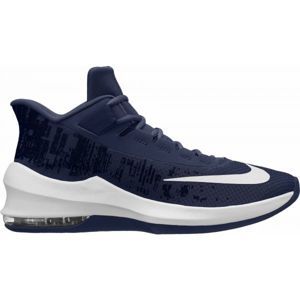 Nike AIR MAX INFURI 2 MID kék 11.5 - Férfi kosárlabda cipő