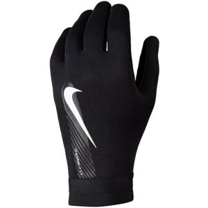 Nike ACADEMY THERMA-FIT Uniszex futball kesztyű, fekete, méret