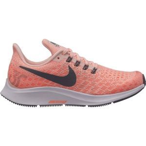 Nike AIR ZOOM PEGASUS 35 GS rózsaszín 6Y - Lány futócipő