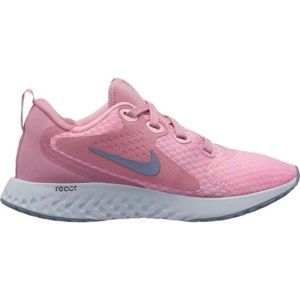 Nike REBEL LEGEND REACT rózsaszín 5Y - Lány futócipő