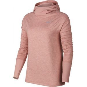 Nike ELMNT HOODIE világos rózsaszín XL - Női pulóver futáshoz