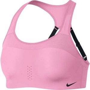 Nike ALPHA BRA rózsaszín S D-E - Női sportmelltartó