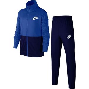 Nike NSW TRACK SUIT POLY B kék XS - Gyerek melegítő szett