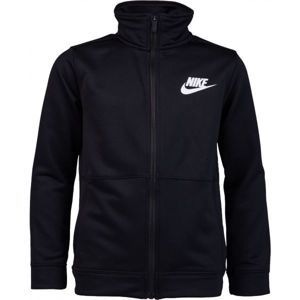 Nike NSW TRACK SUIT POLY B fekete S - Gyerek melegítő szett