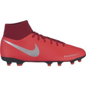 Nike PHANTOM VISION CLUB DYNAMIC FIT FG piros 8.5 - Férfi futballcipő