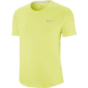 Nike MILER TOP SS W zöld L - Női futópóló