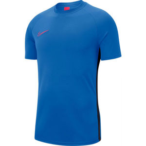 Nike DRY ACDMY TOP SS M kék 2XL - Férfi futballmez