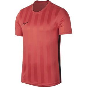 Nike BREATHE ACADEMY TOP SS GX2 piros L - Férfi sportpóló