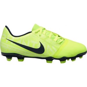 Nike JR PHANTOM VENOM CLUB FG világos zöld 4.5 - Fiú focicipő