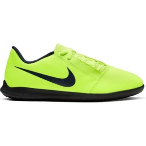 Nike JR PHANTOM VENOM CLUB IC Gyerek teremcipő, fényvisszaverő neon, méret 38.5