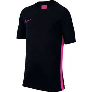 Nike DRY ACDMY TOP SS B Fiú futballmez, fekete, méret XS
