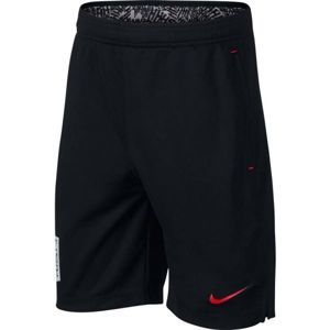 Nike NYR DRY SHORT KPZ fekete S - Fiú futball rövidnadrág