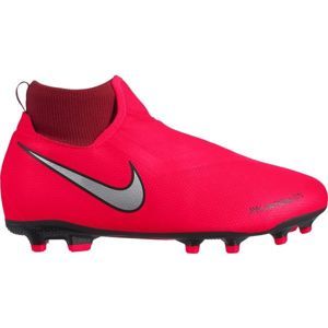 Nike JR PHANTOM VISION ACADEMY DYNAMIC FIT FG piros 4.5Y - Gyerek futballcipő