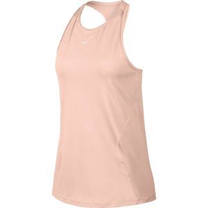 Nike NP TANK ALL OVER MESH rózsaszín XL - Női top