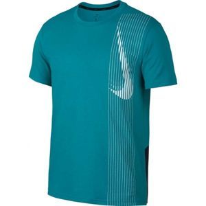 Nike DRY TOP SS LV zöld S - Férfi póló