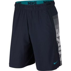 Nike DRY SHORT 4.0 LV sötétkék S - Férfi rövidnadrág sportoláshoz