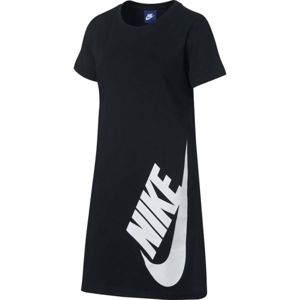 Nike NSW DRESS T SHIRT fekete S - Lány ruha