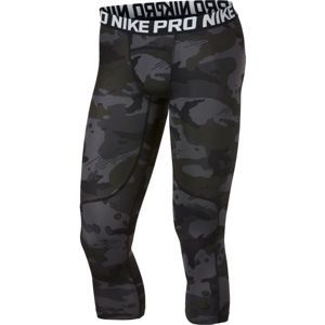 Nike NP TGHT 3QT 2L CMO szürke M - Férfi 3/4-es legging