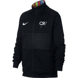 Nike CR7 B NK DRY TRK JKT 196 fekete S - Fiú kabát