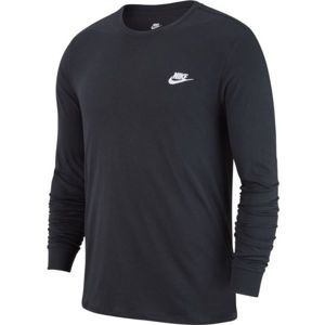 Nike NSW TEE LS EMBRD FUTURA fekete 2xl - Férfi póló