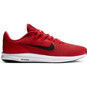 Nike DOWNSHIFTER 9 piros 10 - Férfi futócipő