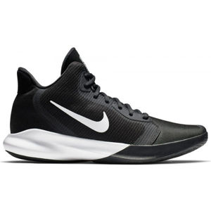 Nike PRECISION III fekete 8.5 - Férfi kosárlabda cipő
