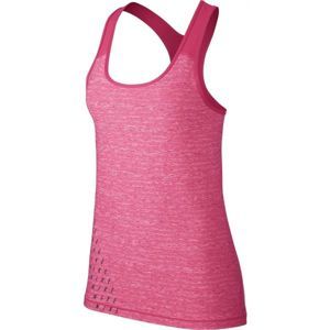 Nike TANK VCTY WRAP rózsaszín XS - Női sportos top