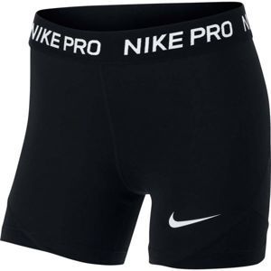 Nike NP SHORT BOY fekete XL - Lányos rövidnadrág